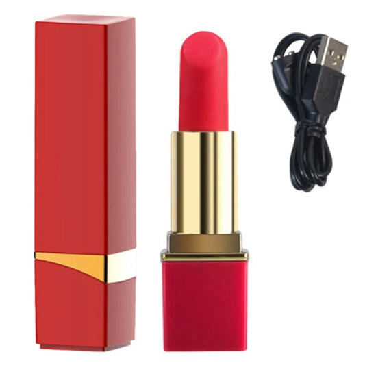 💄 Vibro Discret - Rouge à Lèvres